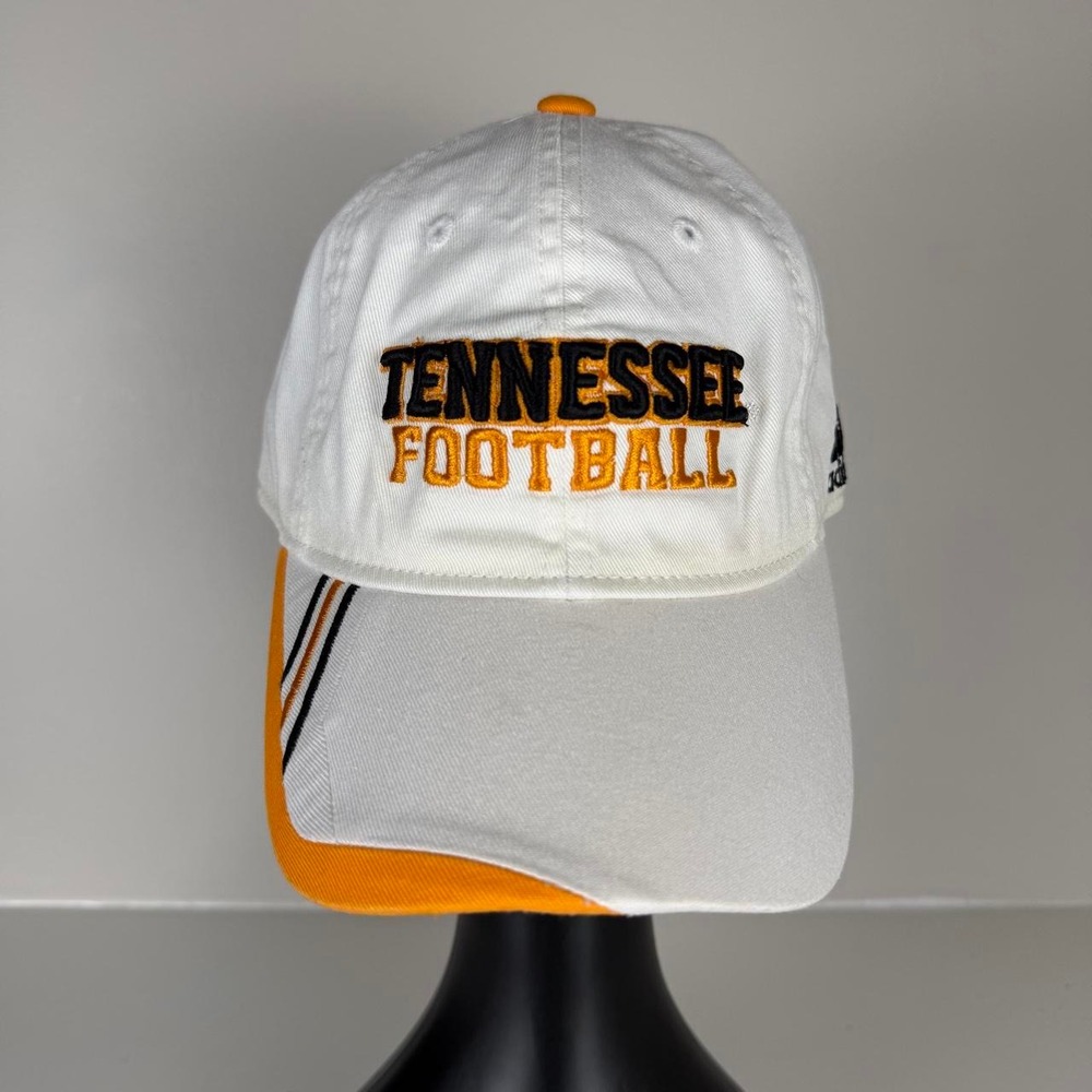 Vintage Adidas Tennessee Volunteers Football Stretch Fit Hat S/M